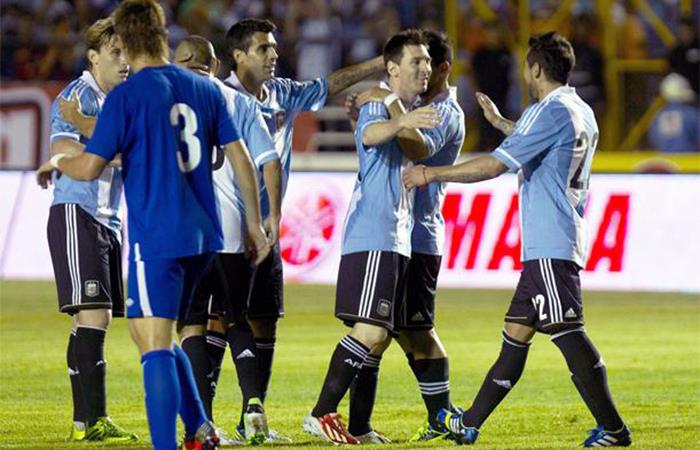 Prediksi Skor Bola Argentina vs Guatemala 8 September 2018