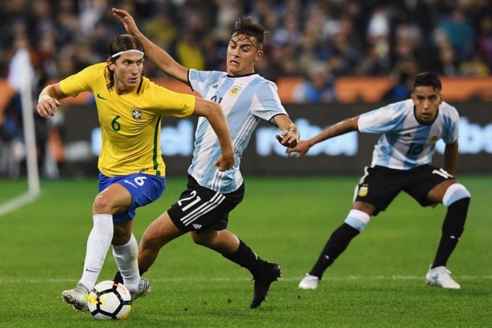 Prediksi Skor Bola Brazil vs Argentina 17 Oktober 2018