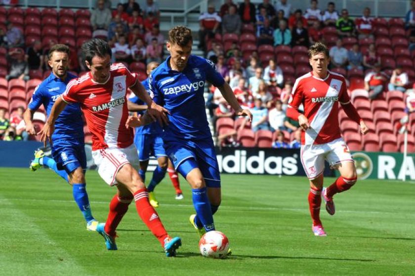 Prediksi Skor Bola Middlesbrough Vs Birmingham City 11 Agustus 2018